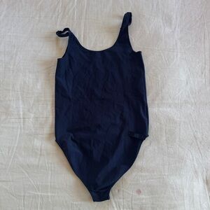 SKIMS Black Bodysuit